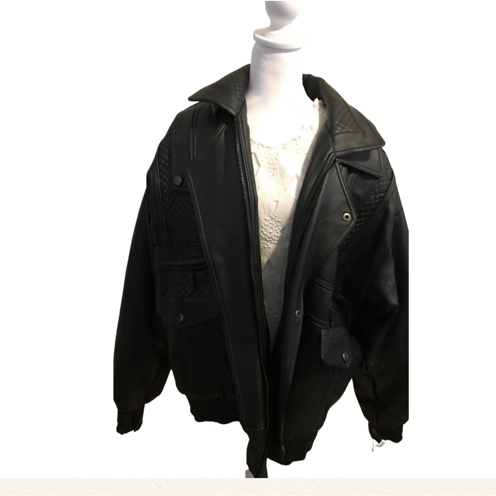Italia Moda Leather Jacket